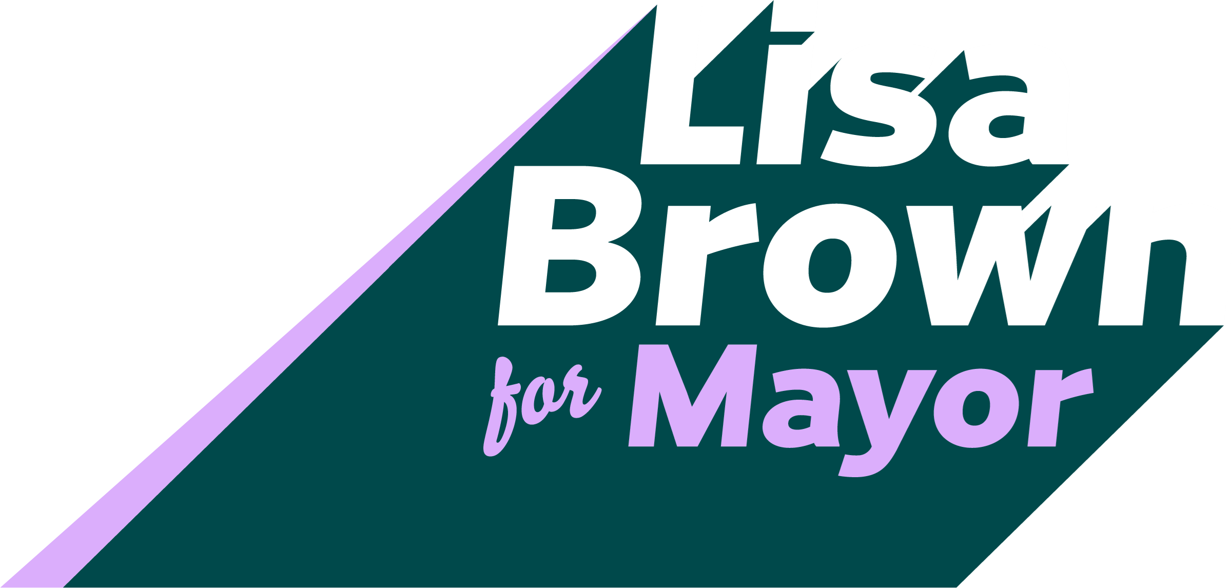 Lisa Brown For Mayor